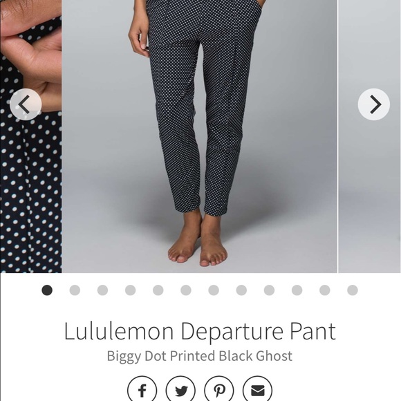 Departure Pant Size Size 6
